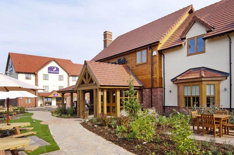 Premier Inn Newport/Telford Newport  Esterno foto